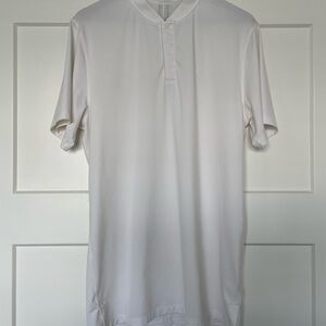 Nike Dri-FIT White Goft Polo Shirt